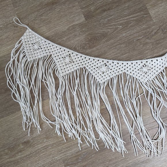 Urban Outfitters Cream Macrame Wall Hanging - Picture 4 of 4